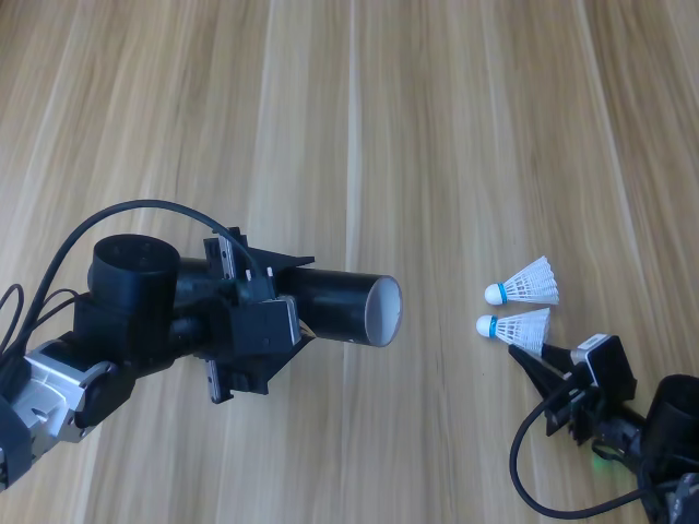 Shuttlecock insertion, chronological frame 3 of 6 from Figure 12.