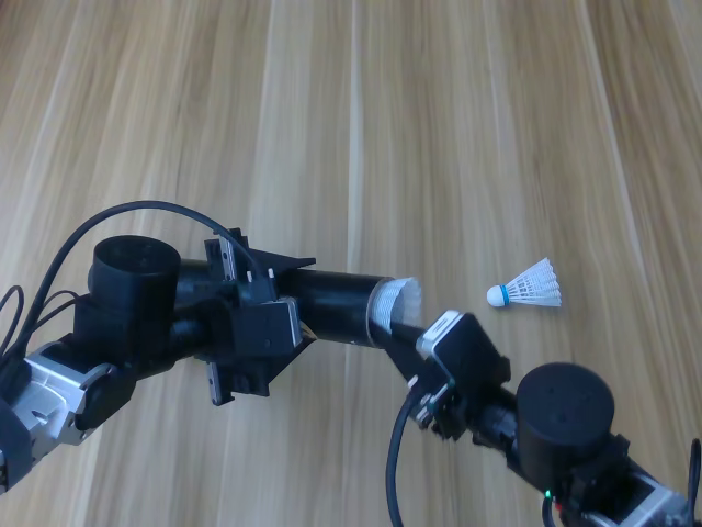 Shuttlecock insertion, chronological frame 4 of 6 from Figure 12.