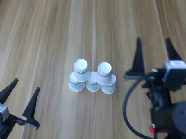 Paper-cup stacking, chronological frame 6 of 6 from Figure 13.